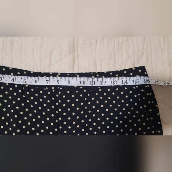 💚10for $10💚Bundle and save. Dressy polkadot pants by Lily Morgan - Picture 8 of 9